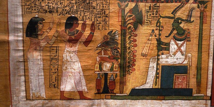 Il papiro di Osiris