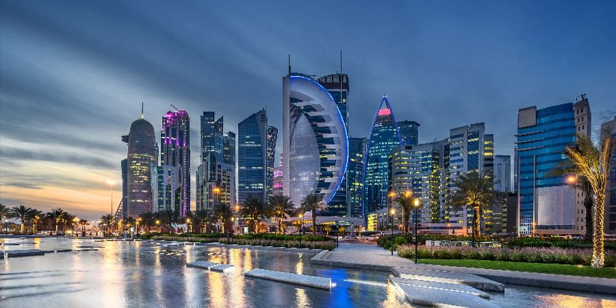 Skyline di Doha 