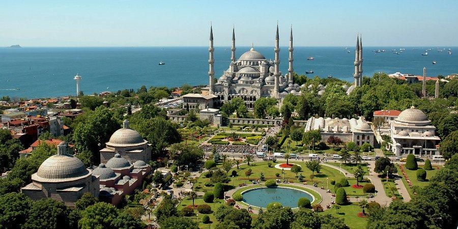 Istanbul, Moschea Blu